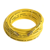 Continental 3/8" x 100' Yellow EPDM Rubber Air Hose, 300 PSI, 3/8" FNPSM x FNPSM HZY03830-100-41